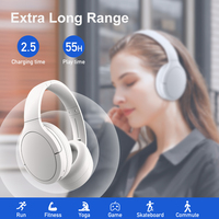 2023 nouveauté 6EQ OEM casque à dents bleues casque à dents bleues casque sans fil casque de jeu