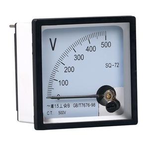 Ampèremètre analogique Chkl Sq-72 Ac 300/5A, type pointeur, monophasé, classe de précision 1.0 - Product Image 2