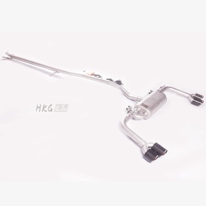 Système d'échappement Catback Valvetronic en acier inoxydable 304 pour Mercedes Benz <span class=keywords><strong>CLA220</strong></span> 2.0T C117 4WD 2013-2019, compatible avec GFC - Product Image 6