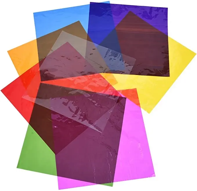 Прозрачная упаковка для подарочных продуктов на заказ, целлофановые листы, цветные бумажные листы для виолончели, упаковка для мастики и конфет
