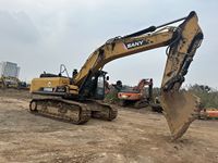 Excavatrice SANY d'occasion série SY485H modèle 2023 certifiée à bas prix – Excavatrices SANY d'occasion SY335H SY375H 390H 415H en stock