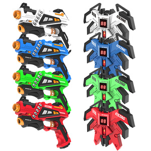 Thẻ <span class=keywords><strong>Laser</strong></span> Trò Chơi Bắn Súng Hồng Ngoại OEM Với Bộ Súng Vest Thẻ <span class=keywords><strong>Laser</strong></span> Đồ Chơi - Product Image 4