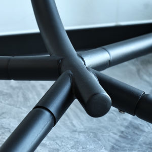 เก้าอี้ไข่แบบแขวนพร้อมเบาะเหมาะสำหรับอ่านหนังสือพักผ่อนในสวนเก้าอี้แกว่ง - Product Image 5