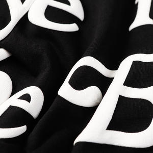 เสื้อยืดลำลองผู้ชายแบบใหม่ ทันสมัย แขนสั้น ทรงปกติ ผ้าฝ้าย 100% ระบายอากาศได้ดี พิมพ์ลายตัวอักษรเก๋ๆ คอกลม - Product Image 6