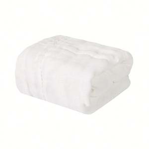 Toalla Facial Multicolor para Bebé, Algodón, 30*30cm, Esencial para Recién Nacidos, Paños Orgánicos para Eructos - Product Image 3