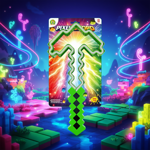 Espada de Juguete Pixel Light Up de 36 cm con Luces para Niños - Product Image 3