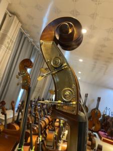 Tongling Double Bass professionnel de haute qualité fait à la main avec flamme naturelle - Product Image 5