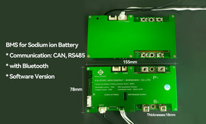 EXLIPORC Smart BMS 16S 48V 100A 200A แผงป้องกันแบตเตอรี่สำรองพลังงาน ระบบจัดการแบตเตอรี่โซเดียมไอออน โซเดียม BMS - Product Image 2