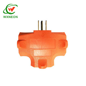 1875W Outlet <span class=keywords><strong>Adapter</strong></span> 125V 15A 3 prong tường cắm <span class=keywords><strong>Adapter</strong></span> 3 cách cửa hàng - Product Image 4