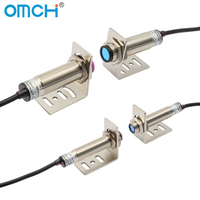 OMCH HG-J12-T20 M12 Commutateur de capteur photoélectrique diffus 15cm Plage de détection réglable PNP NPN Capteur laser Nouveau inductif