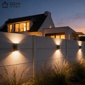 <span class=keywords><strong>Clôture</strong></span> modulaire en aluminium de qualité supérieure avec panneau composite en magnésium, certifiée CE, <span class=keywords><strong>anti</strong></span>-corrosion, pour jardin, villa, cour, aménagement paysager <span class=keywords><strong>extérieur</strong></span> - Product Image 6