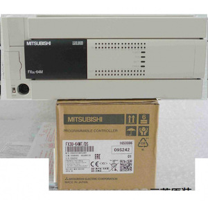 Module PLC Mitsubishi Electric FX3U-64M, 64 points d'E/S, contrôleur d'automatisation industrielle - Product Image 2
