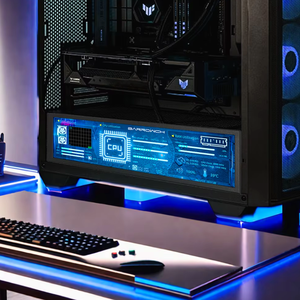 จอแสดงผลแบบยืด Wisecoco ขนาด 1280x400 7.84 นิ้ว แผง <span class=keywords><strong>Aida</strong></span> <span class=keywords><strong>64</strong></span> รองรับ Win 10/11 จอแสดงผลรอง พร้อมบอร์ดควบคุม USB-C - Product Image 4