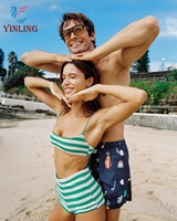 Trajes de Baño Personalizados para Hombre, Shorts de Playa de Secado Rápido con Bolsillo, Shorts de Poliéster para Surf y Natación