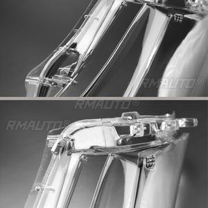 ฝาครอบเลนส์ไฟหน้ารถยนต์ สำหรับ Lexus LX570 ปี 2012 2013 2014 2015 - Product Image 6