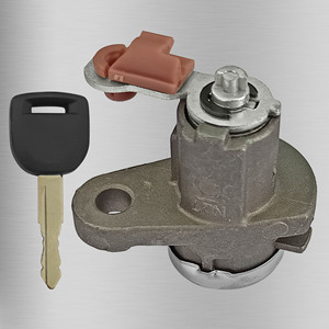 Mazda3 Old Mazda6 Door Lock Cylinder MZ196M2 Cylindrical Lock 1 Key Grey Plastic Copper Zinc Alloy - Product Image 4