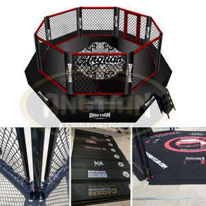 <span class=keywords><strong>Cage</strong></span> mma hexagonale personnalisée, 1 pièce, pour arts martiaux mixtes, <span class=keywords><strong>UFC</strong></span>, boxe - Product Image 1