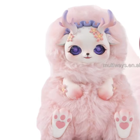 Poupées en peluche à collectionner figurines jouets en peluche MoBoStar coeur passionné 12 signes du zodiaque série boîte aveugle jouet mignon