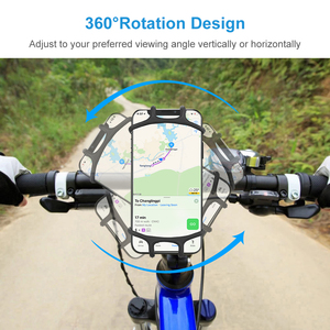 <span class=keywords><strong>Soporte</strong></span> de teléfono móvil para bicicleta, <span class=keywords><strong>soporte</strong></span> de teléfono móvil para motocicleta, para iPhone, Samsung, Xiaomi, Gsm, Hoder Fiets - Product Image 6