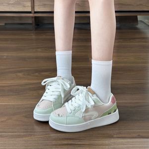 Zapatillas de Skate Versátiles de Diseño Novedoso 2026 para Mujer, Estilo Casual Urbano, Retro Harajuku, Tipo Pan - Product Image 6