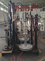 Équipement de production en verre isolant d'extrudeuse de mastic de silicone à deux composants