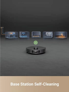 หุ่นยนต์ดูดฝุ่น Dreame X50 รุ่นแรกของอุตสาหกรรม พร้อมระบบ HyperStream RoboSwing แรงดูด 20000Pa ระบบ OmniDirt และผ้าถูพื้นแบบถอดได้ VersaLift - Product Image 3