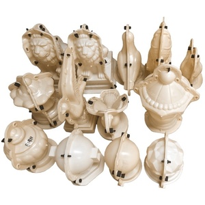 Molde de Estatua de León de Jardín de Hormigón Prefabricado de Plástico de Nuevo Diseño, Estatua Decorativa para Jardín, Adornos de Cemento - Product Image 6