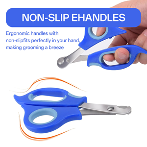 Custom Wholesale Stainless Steel Anti Scratch Blood Proof Portable Cartoon Pet Nail Clippers Nail File Dogs Cats Grooming <b>Tools</b> - Product Image 4