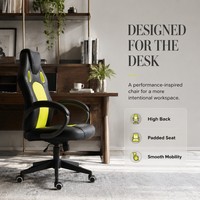Chaise de jeu e-sport AOR Anchor Home Internet Cafe avec dossier, chaise de bureau et d'étude ergonomique et confortable, vente en gros d'usine