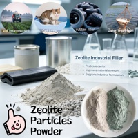 Granulés de zéolite naturelle pour additif de litière pour chat et désodorisant pour animaux de compagnie, minéraux de clinoptilolite, emballage en vrac, livraison rapide