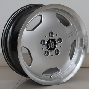 Flrocky nouveau Design Silvia 16/17/18 pouces 5*112 roues de voiture pour 3/5 série 320 <span class=keywords><strong>325</strong></span> gris W140/W203/S/<span class=keywords><strong>E</strong></span>/C roue forgé<span class=keywords><strong>e</strong></span> - Product Image 3