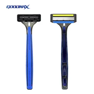 New Design High Quality Pivoting Head Razor Triple Blade Disposable Safety Shaving Razor