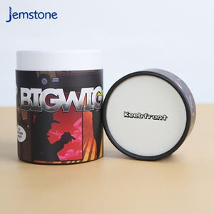 กล่องของขวัญทรงกระบอกทำจากกระดาษแข็งสำหรับบรรจุชาแบบผสม บรรจุภัณฑ์สำหรับเมล็ดกาแฟและชาแบบหลวม เกรดอาหาร บรรจุภัณฑ์ทรงกระบอกทำจากกระดาษคราฟท์ - Product Image 3