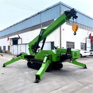 P-854เครนแบบใช้รางแมงมุม3ตันเครนยกแมงมุมสูง20 10เมตรพร้อมแขนประกบ - Product Image 5