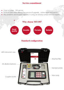 Misuratore di Spessore Digitale Ultrasonico Portatile MT150 - Product Image 6