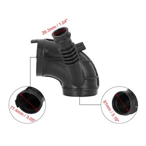 Acelerador de tubo de codo de admisión de piezas de automóvil 13541440102 para tubo de manguera de admisión de aire BMW E53 X5 - Product Image 5