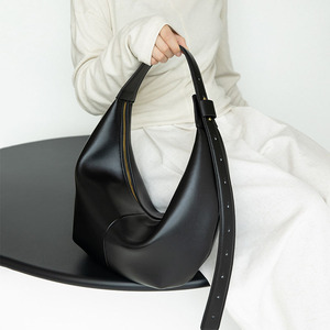 Bolso Hobo Zenos de Cuero Vacuno, Gran Capacidad, para Mujer, para Llevar Bajo el Brazo o Cruzado, para el Trabajo - Product Image 2