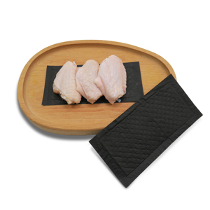 Almohadillas Absorbentes Desechables Extra Grandes de 100x180mm para Envasado de Alimentos, Carne Fresca, Mariscos, Pescado, Aves, Almohadilla de Absorción Rápida para Cocina - Product Image 5