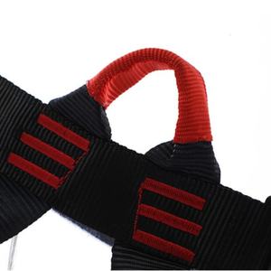 Polyester Half Body Quick Descent Sitting Safety <b>Belt</b> Secure Waist Harness for Mountaineering and Climbing Fall Protection - Product Image 5
