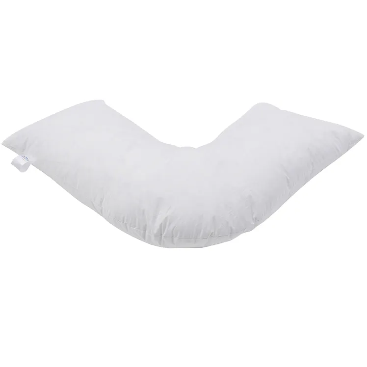 Подушка V-образной формы для сна, подушка V-образной формы для беременных, моющаяся Подушка для беременных