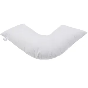 V Shaped Sleeping Support V Shape Pillow Pregnancy Full Body Washable Pregnancy Pillow