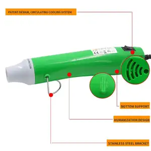 MOFA — Mini pistolet thermique à Air pour gaufrage, outil artisanal, Mini, bricolage, avec support