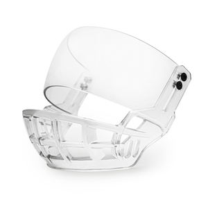 Ingranaggio protettivo da Hockey su ghiaccio mezza maschera con paradenti e paradenti - Product Image 4