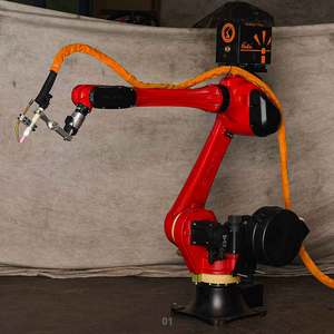 Bán buôn hàn tự động Robot công nghiệp sáu aixs cánh tay Robot Máy hàn laser 6 trục cánh tay robot - Product Image 1