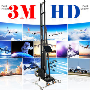 Machine d'impression d'art Mural automatique d'intérieur et d'extérieur, stylo Mural Vertical <span class=keywords><strong>3D</strong></span>, imprimante de peinture murale directe à murale - Product Image 3