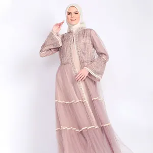 Hot Selling baju kurung baju muslim wanita dress wholesale muslim dress guangzhou fashion abaya