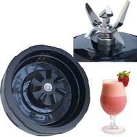 Pièces détachées pour blender At a Loss 	 Lame de mixeur de remplacement en PP durable à 7 dents, compatible avec Ninja SS101, SS100, SS101TGT, SS300, SS400
