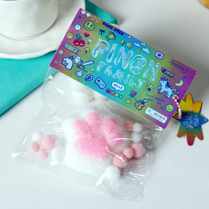 สินค้ามาใหม่ สควิชชี่ พาวส์ ฮิตในติ๊กต็อก น่ารัก นุ่มนิ่ม TPR บรรเทาความเครียด ของเล่นบีบ สควิชชี่ แฮมสเตอร์ สำหรับเด็กและผู้ใหญ่ ของขวัญ - Product Image 6