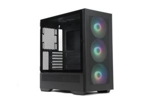 Boîtier d'ordinateur <span class=keywords><strong>PC</strong></span> avec panneau latéral en verre trempé, <span class=keywords><strong>bonne</strong></span> compatibilité, boîtiers de jeu, <span class=keywords><strong>tour</strong></span> complète - Product Image 2