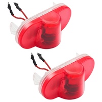 Nouvelle lampe de bienvenue Volkswagen certifiée CE/FCC, kit de rétrofit pour Golf 4, Touran, Caddy, 12V 6000K 3W, projecteur de logo de voiture pour porte.